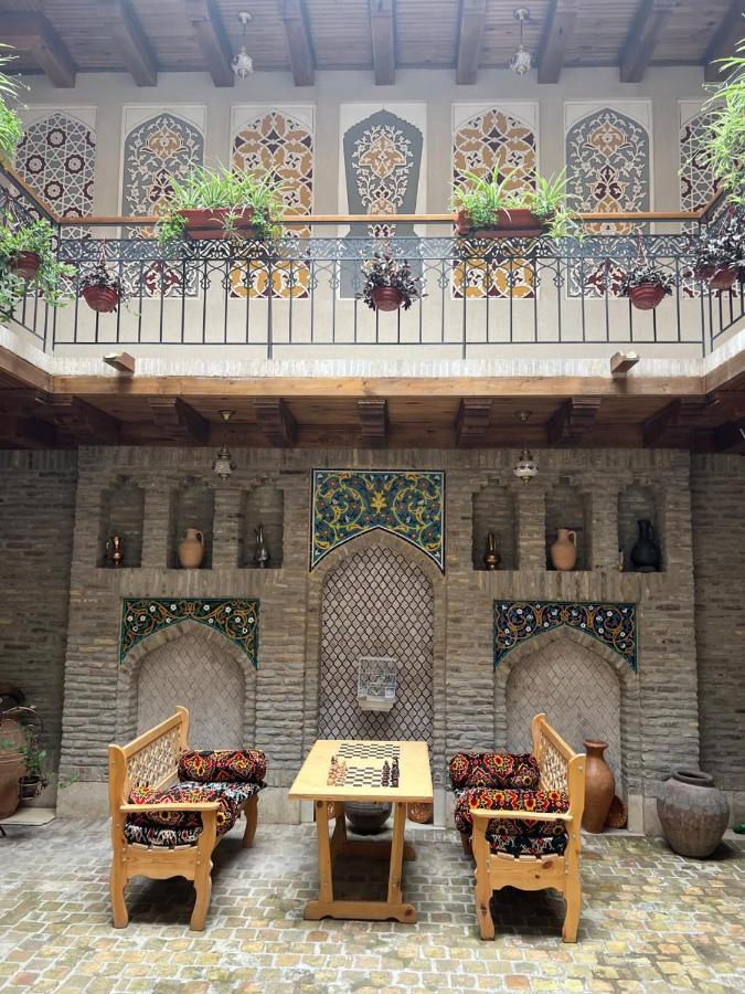 Nodirabegim Boutique Hotel Buhara Dış mekan fotoğraf
