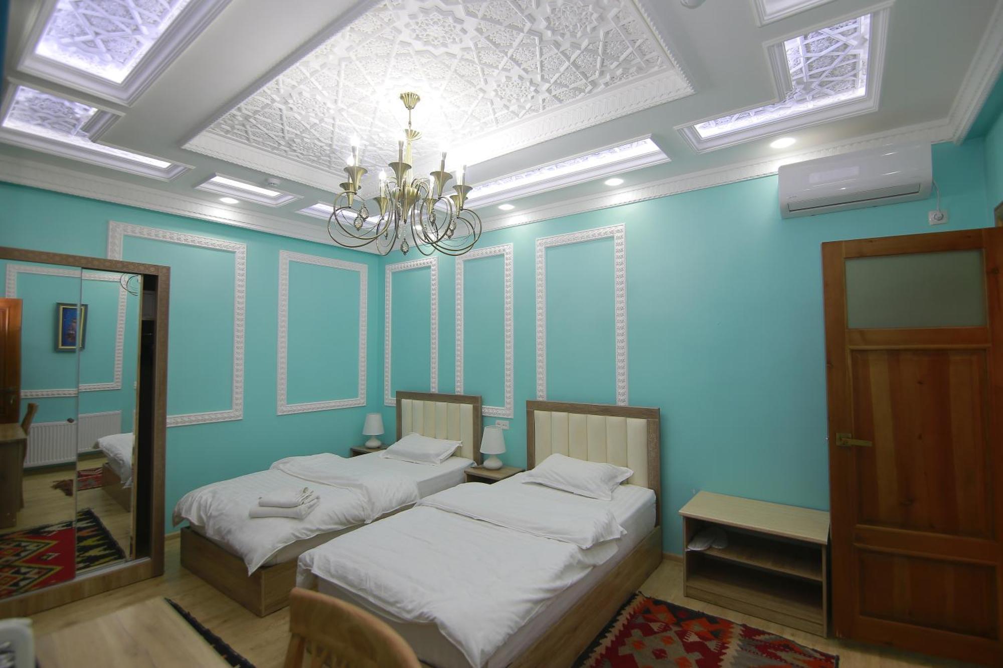 Nodirabegim Boutique Hotel Buhara Dış mekan fotoğraf