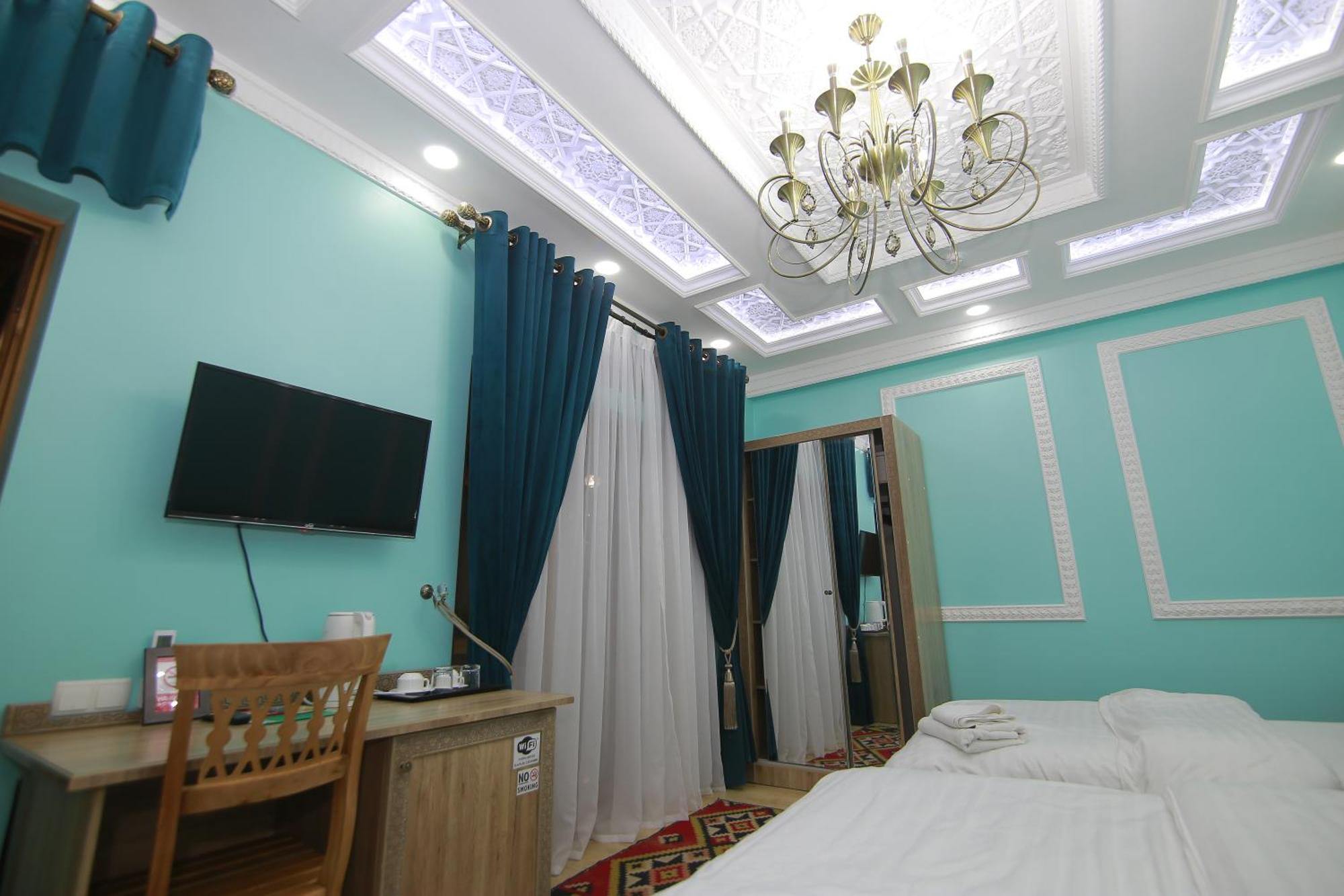 Nodirabegim Boutique Hotel Buhara Dış mekan fotoğraf