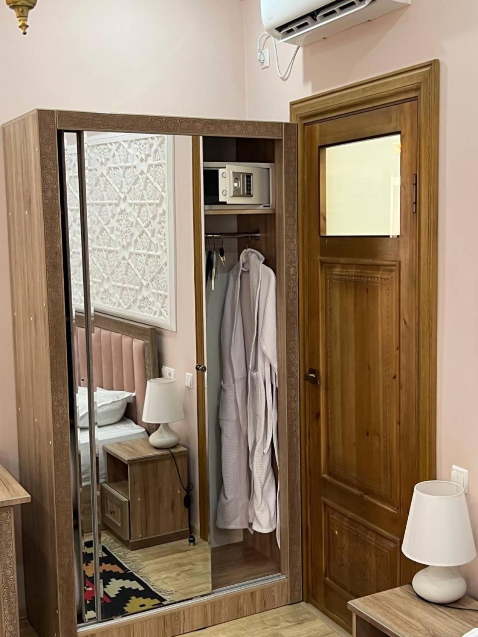 Nodirabegim Boutique Hotel Buhara Dış mekan fotoğraf