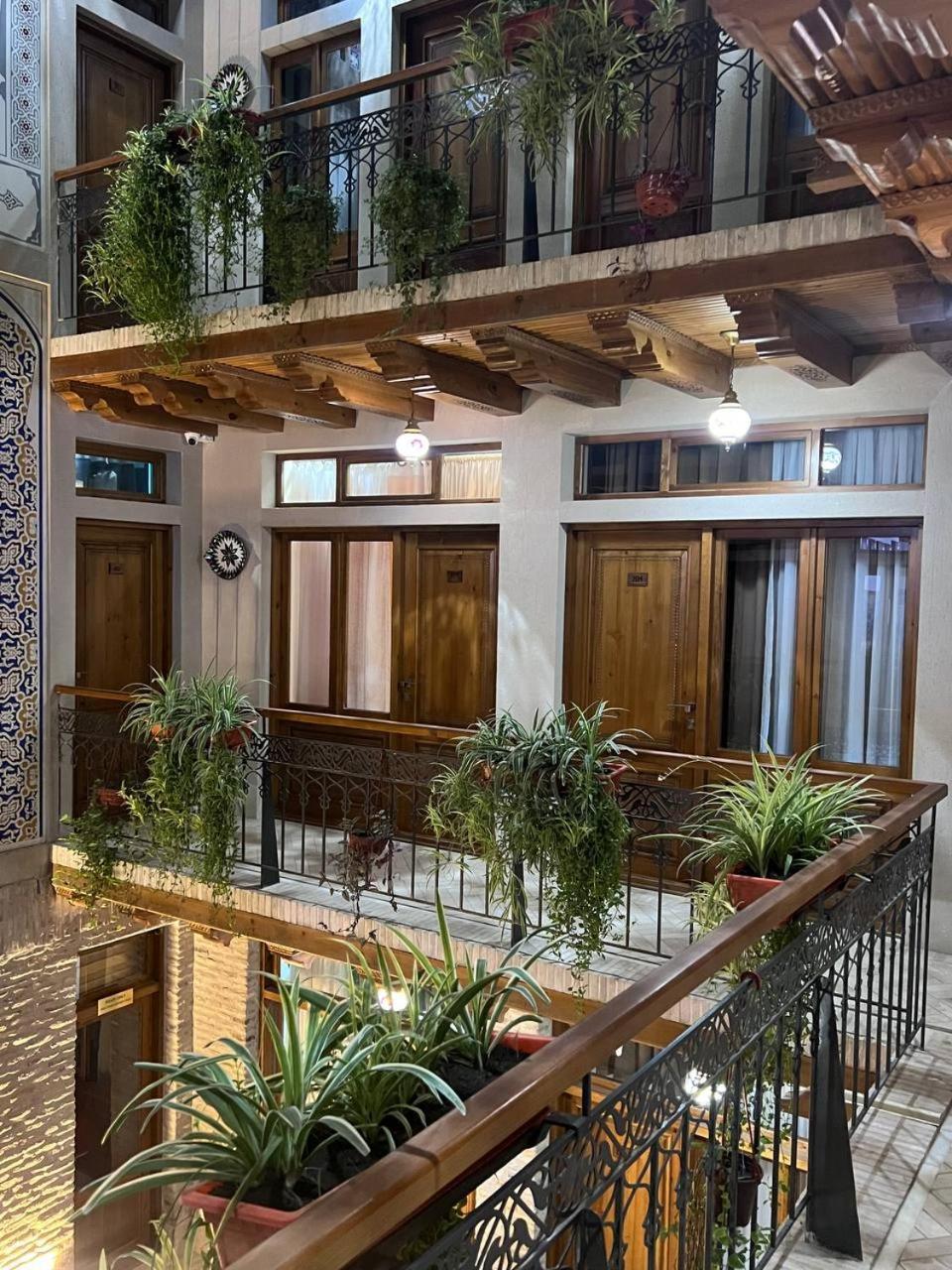Nodirabegim Boutique Hotel Buhara Dış mekan fotoğraf
